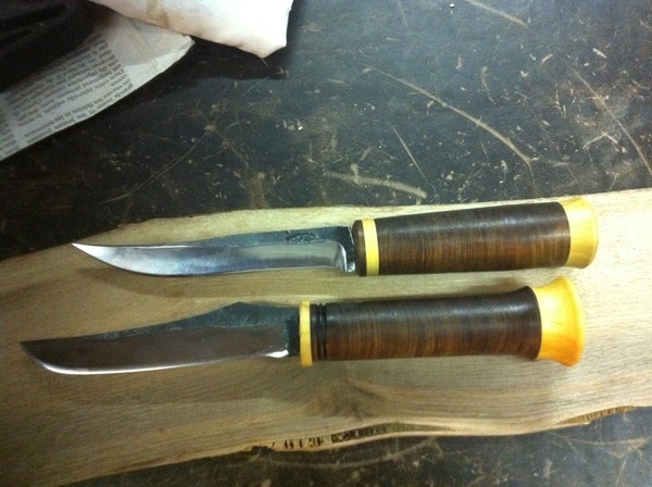 Mes premiers couteaux