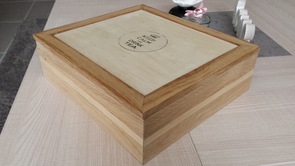 Boîte pour sachet de thé