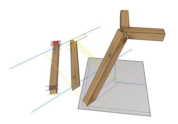 L'art du trait - maquette simple.