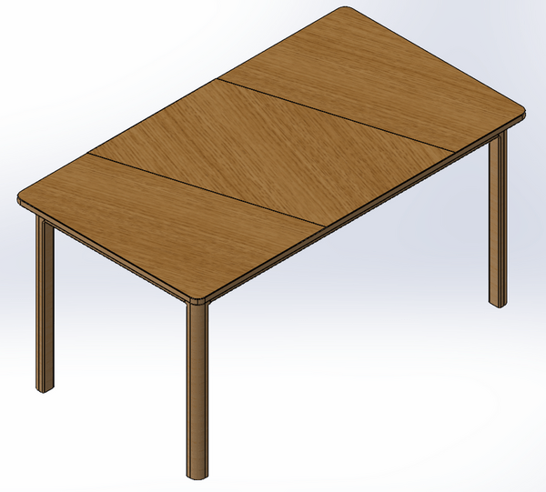 Projet de Table basse pour CAP