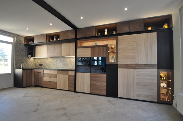 Cuisine - 0 gramme de bois massif - désolé -:(