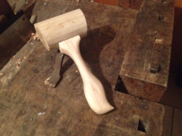 Décidément, les maillets...