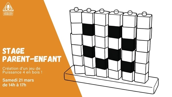 Atelier : créez votre Puissance 4 en bois !