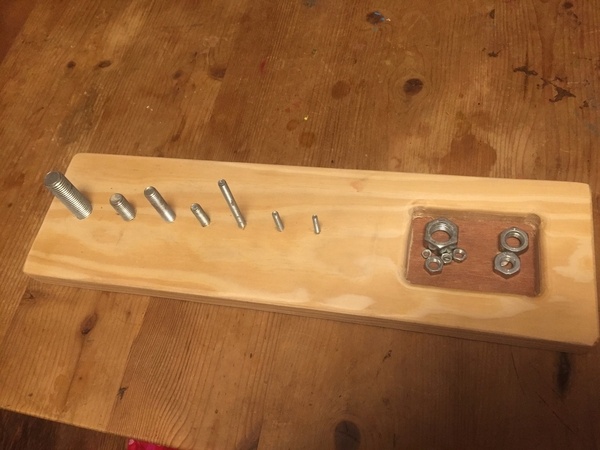 Activité type Montessori