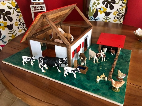 La ferme - retour en enfance