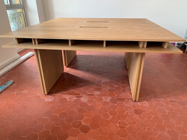 Bureau d’architecte