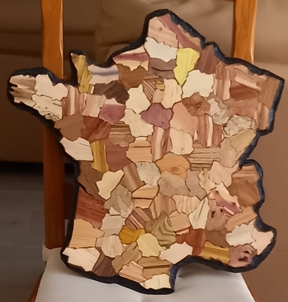 La france en bois