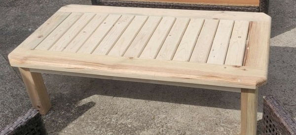 Table Basse Extérieure