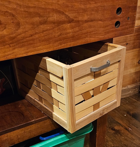 Caisse à pommes de terre