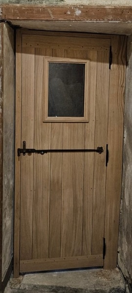 Porte simple à emboîture