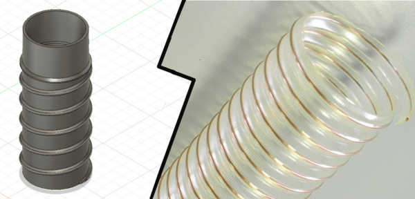 Raccord d’aspiration à visser