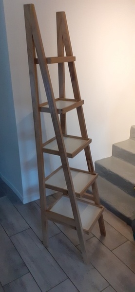 Etagère-échelle SdB