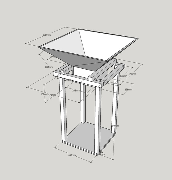 Récupérateur de chutes