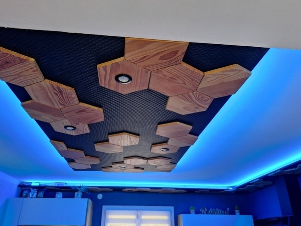 Faux plafond / ciel étoilé