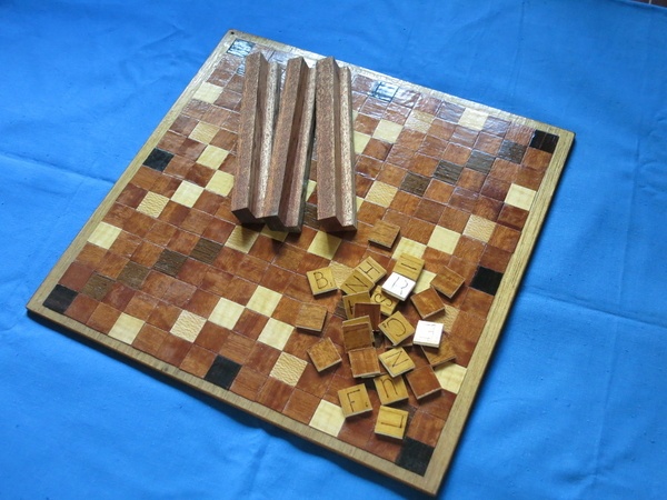 Jeu de scrabble