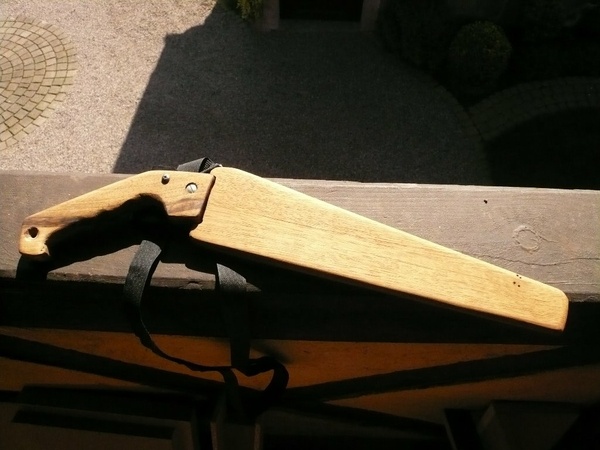 Holster pour ma scie à élaguer