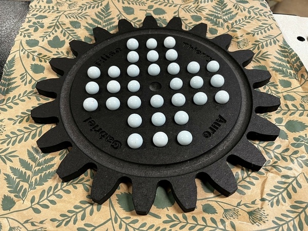 Solitaire en Valchromat