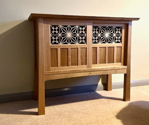 Arts and Crafts Kumiko Cabinet