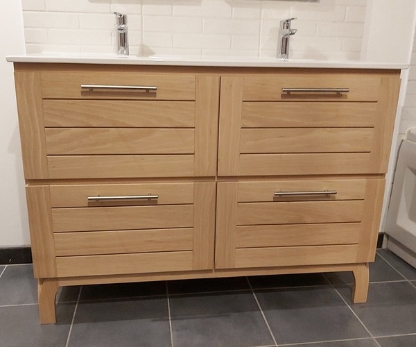 Meuble de salle de bain