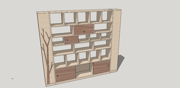 Bibliothèque nature