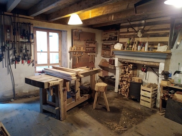 L'atelier de la maison d'en face