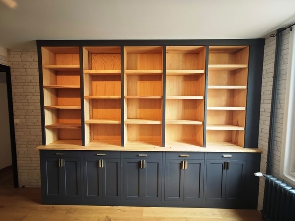 Bibliothèque pour mon bureau