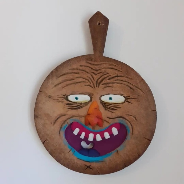 Sculpture "Des rides #01"