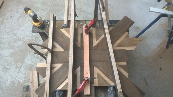 Boite a bois de chauffage