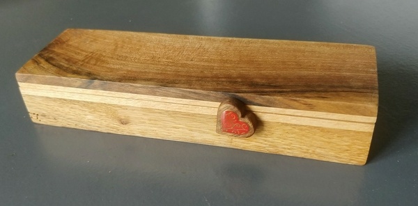 Boîte à bijoux toute simple pour ma fille