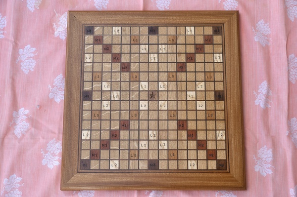 Le scrabble de Jean-Pierre