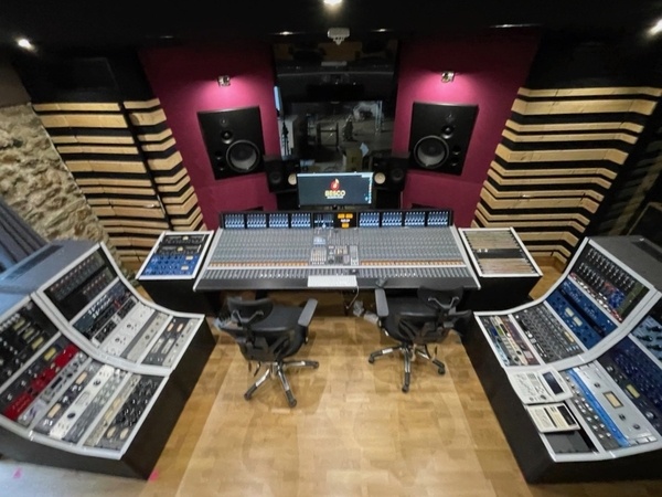 Meubles Studio Besco au format rack 19"