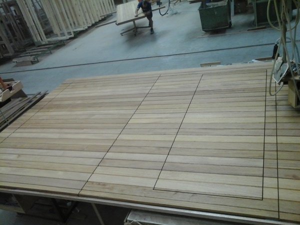 Double porte de garage