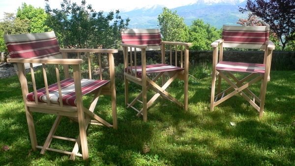 Fauteuils de jardin