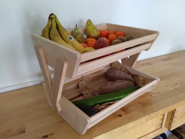 Panier fruits & légumes