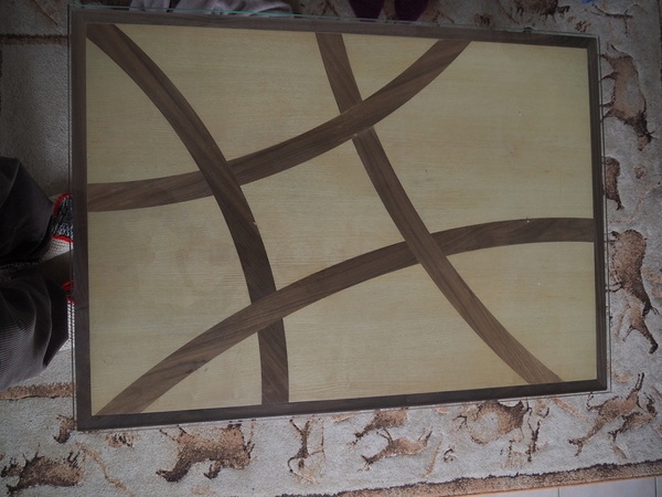 Table en arasé - arêtier