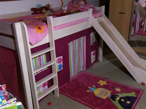 Lit mezzanine enfant