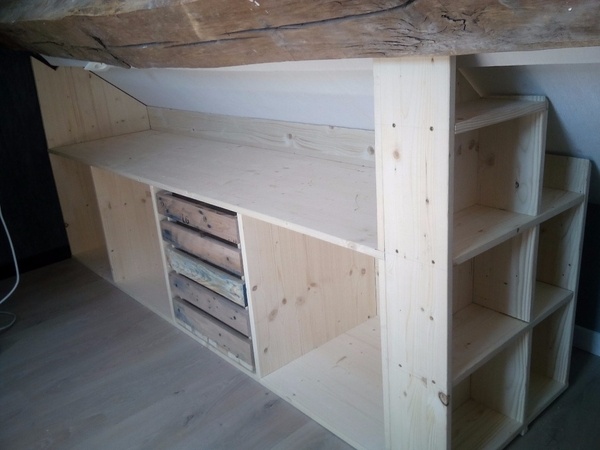 Dressing sous combles