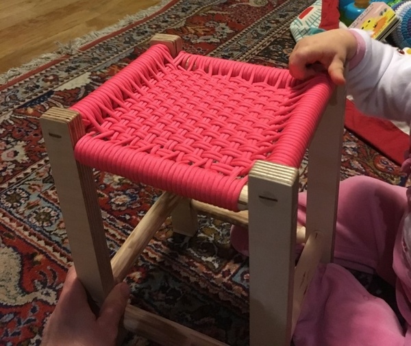 Tabouret pour enfant