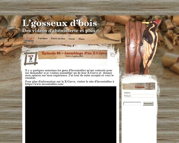 Mon ami Alain le Canadien