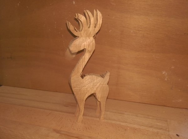 Le renne du père noel