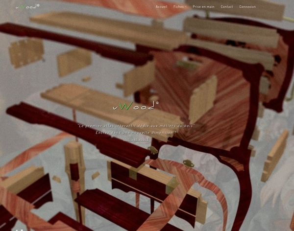 Atlas intéractif sur l'ébénisterie