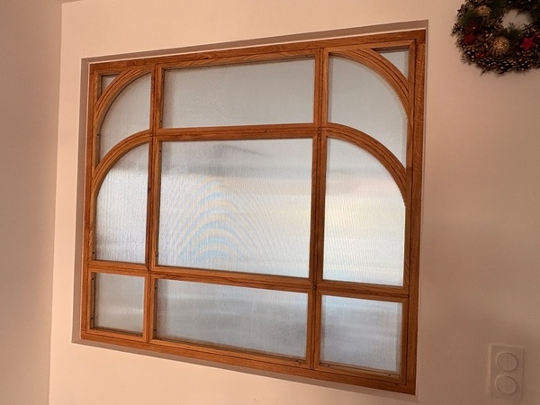 Verrière style Art-déco