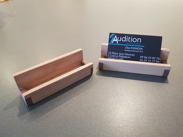 Porte cartes de visite