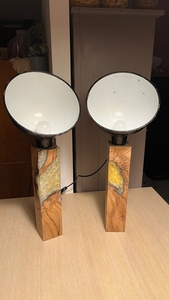 Lampes DIY style indus