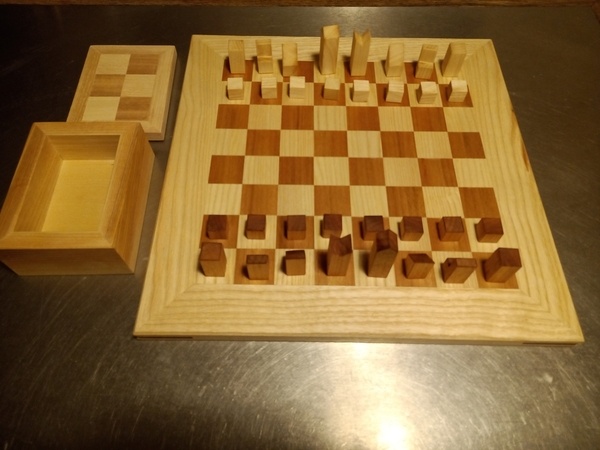 1 échiquier de + pour Noël!