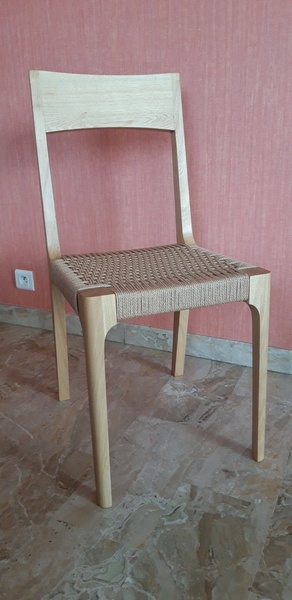 Chaise corde...corsé...