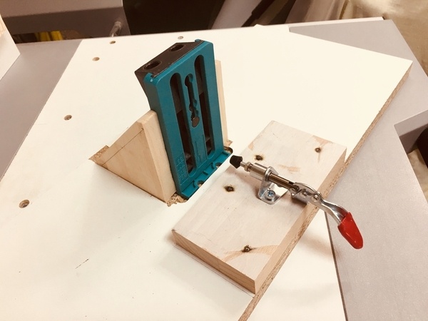 Wolfcraft facon Kreg