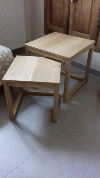 Tables basses gigognes