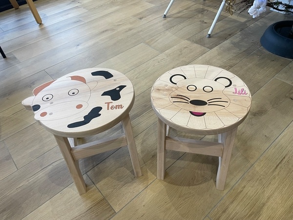 Tabourets enfant