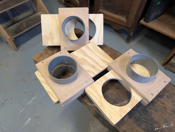 Guillotines à aspiration